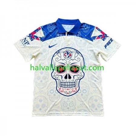 Jalkapallo Pelipaidat/Peliasut Club América Day of the Dead Vieraspaita 2023-2024 Lyhythihainen